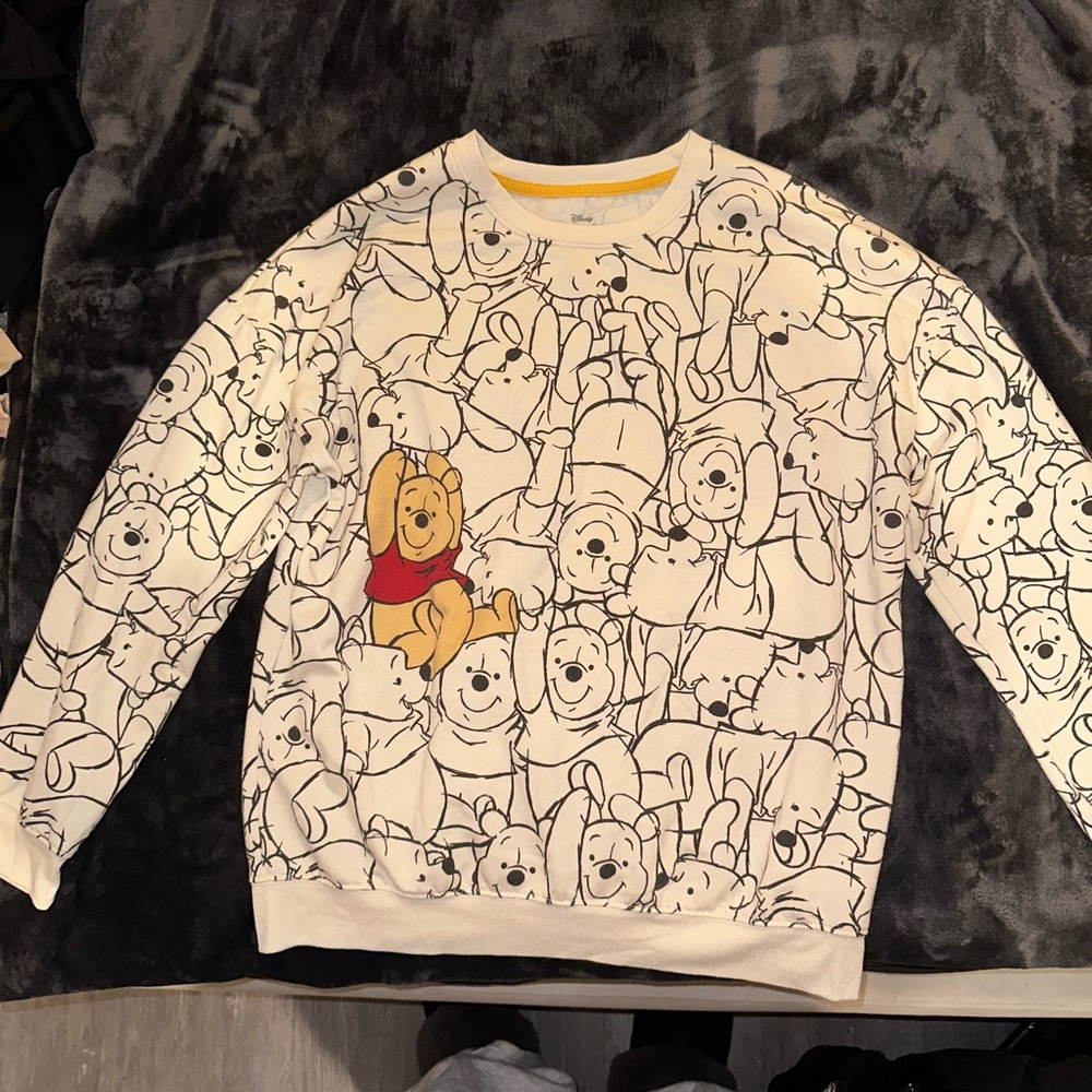 Disney Cream Winnie the Pooh Sweatshirt
